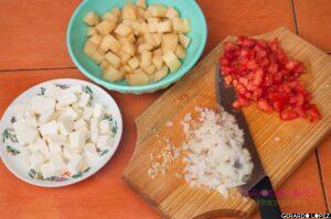 Stuffed Ancho Chillies